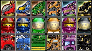 Lego Juniors + Dino Robot Corps - Amargasaurus/Stego/Parasau/Scutellosaurus/Spinosaurus/T-Rex
