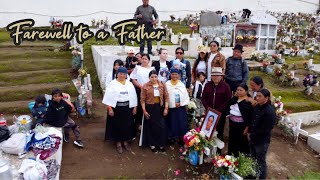 Salazar Family and Farewell to a Father