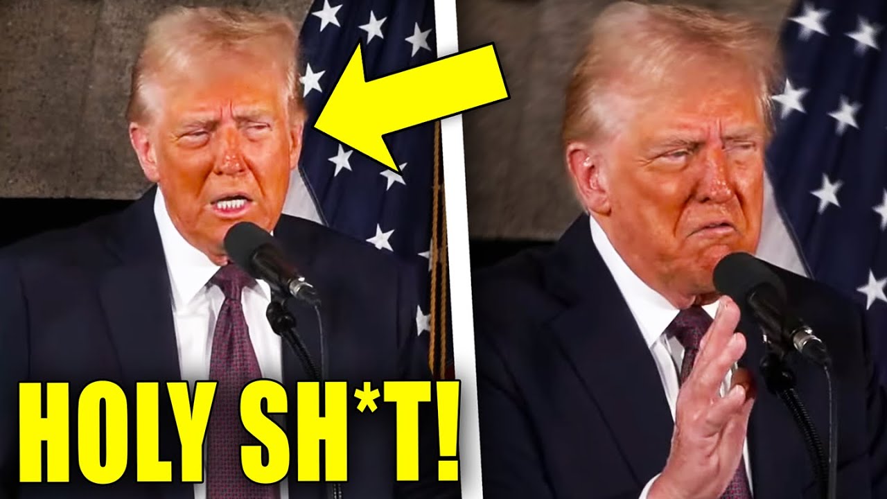 Watch Trump’s TERRIFYING EPISODE Unravel ON VIDEO, Reporters IN SHOCK!
