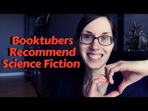 Adult Science Fiction Book Recommendations by SFF Booktubers #booktube #booktubesff