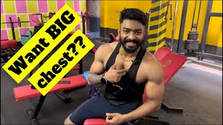 Reason For Small Chest Mistakes Explained Coach Dharun