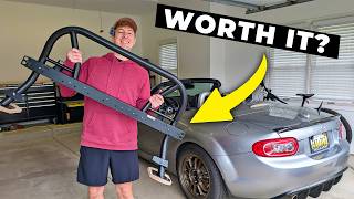 Convertibles NEED This! NC Miata Cybul PRHT Rollbar