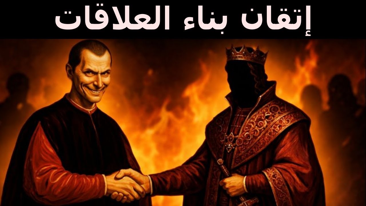 كيفية الوصول إلى أصحاب النفوذ: قوانين مكيافيلي الثلاثة عشر الخفية