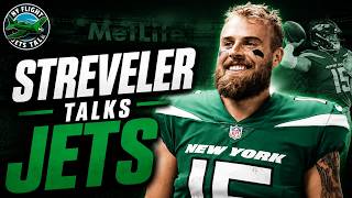 Former NY Jets QB Chris Streveler Breaks Down Current Jets, NFL Career & More