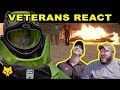 Veterans React to Hurt Locker & MILITARY Movies