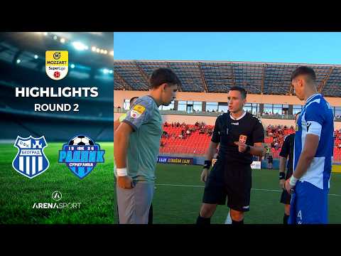 OFK Beograd - Radnik 0:0 | MOZZART BET SUPERLIGA SRBIJE (2. kolo) | 25. jul 2026.