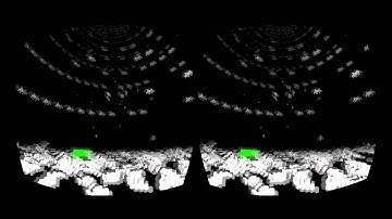 360° Space Invaders with Oculus Rift - v0.2