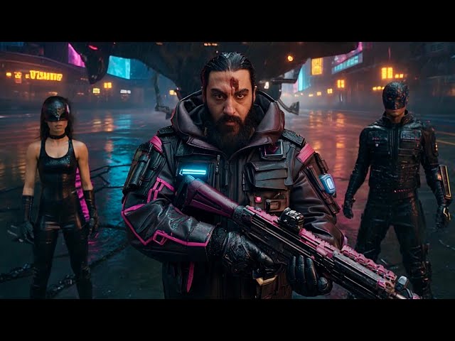 Glitch in Reality | A Mind-Bending Cyberpunk Music Video | Futuristic Sci-Fi Aesthetic #cyberpunk