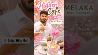 Trying Dubai’s Viral Marshmallow Flower Coffee 🌸☕