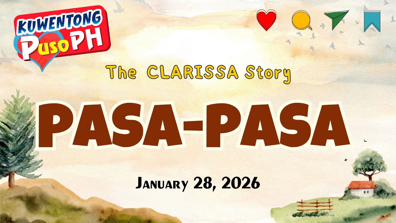 PASA-PASA - CLARISSA | Tagalog Love Radio | Kuwentong Puso PH | (January 28, 2026)