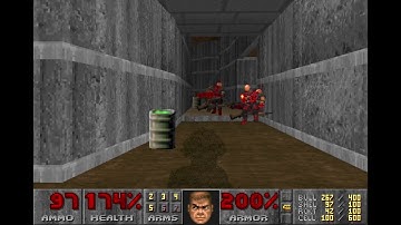 Doom 1: E1M5: Phobos Lab
