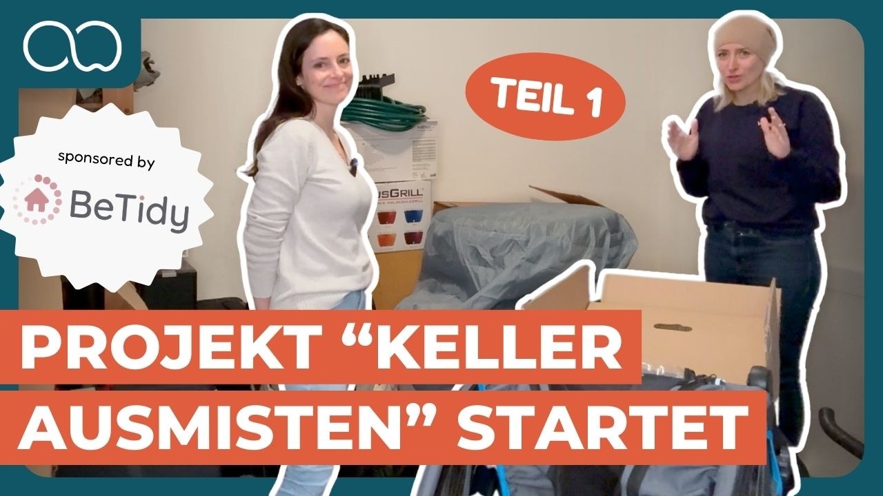 Vom Chaos zum System: Wir räumen diesen Keller auf (Teil 1)