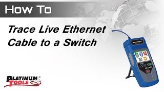 How-To: Trace Live Ethernet Cables to a Switch