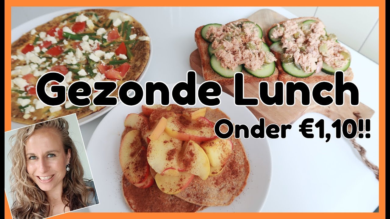 3x Gezonde Budget Lunch Recepten // OPTIMAVITA