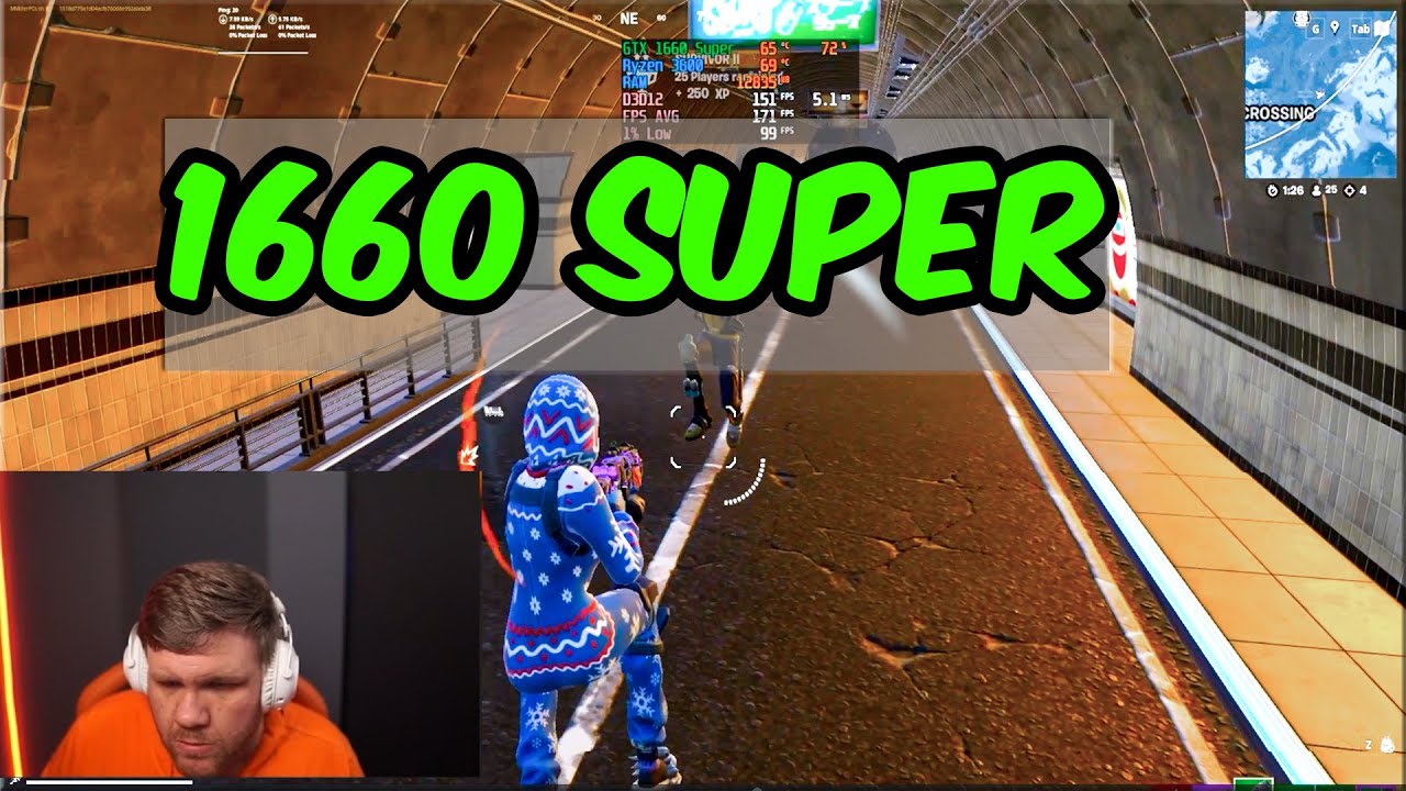 Fortnite on Ryzen 3600 and 1660 SUPER Will SHOCK You - YouTube