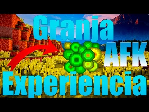 Tutoriales Redstone - Tutorial Granja de Experiencia sin Redstone AFK - Minecraft 1.11 - Episodio 8