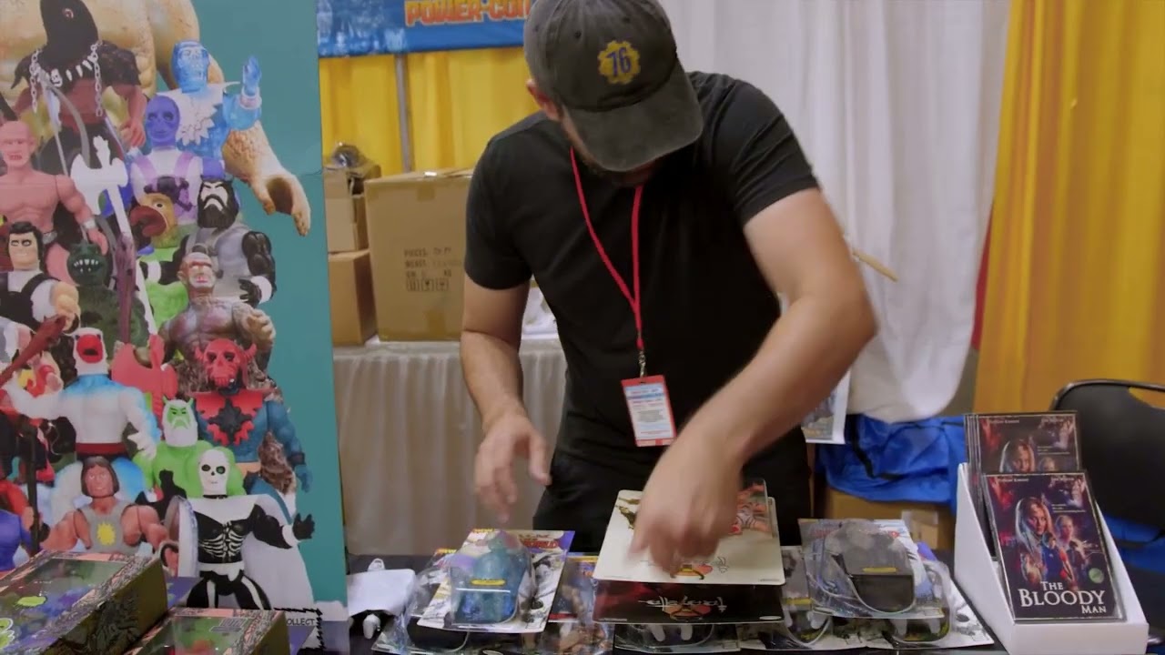 Zoloworld X Frazetta & Realm Of The Underworld Wave 4 Reveals at Power Con 2022