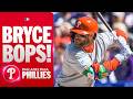 Bryce Harper hammers his second home run for the Phillies in 2026! 💥 | MLB Highlights