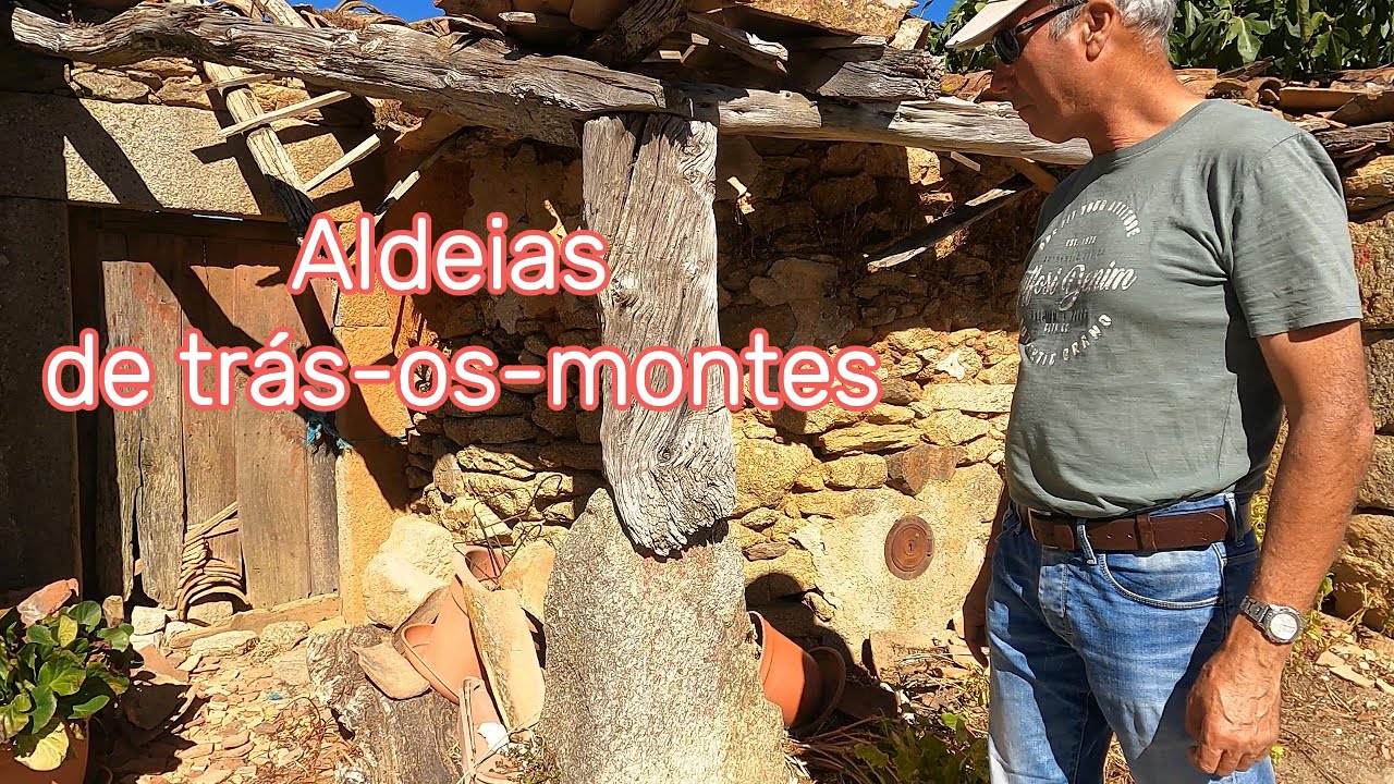 Aldeias de Trás os Montes #aldeia de Tó