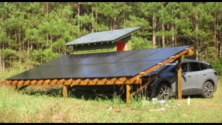 Stand-alone Off-grind Solar EV Charging Station Pt. 2