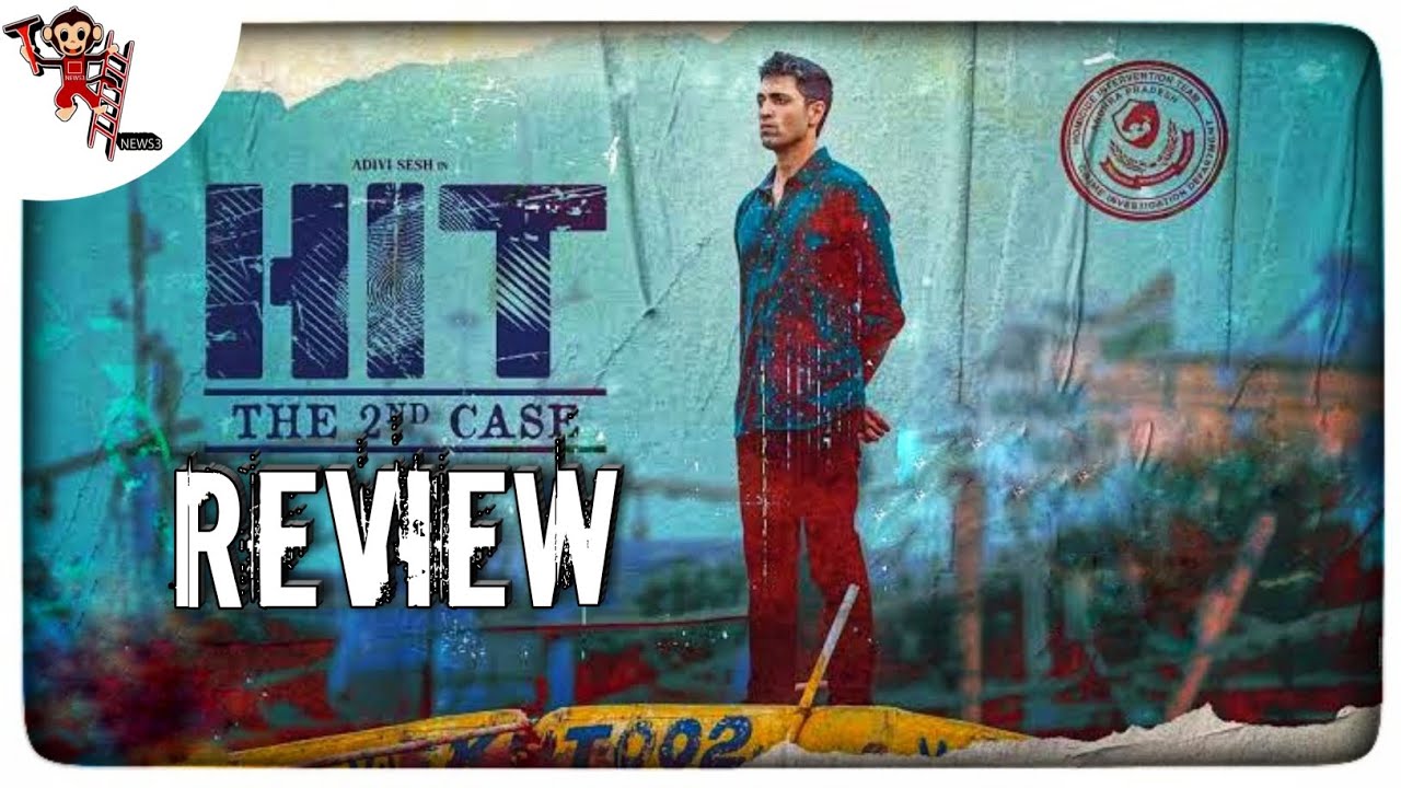 Hit-2 Non- Spoiler Review | Adivi Sesh| Sailesh Kolanu, Nani | Movie Reviews | News3People |