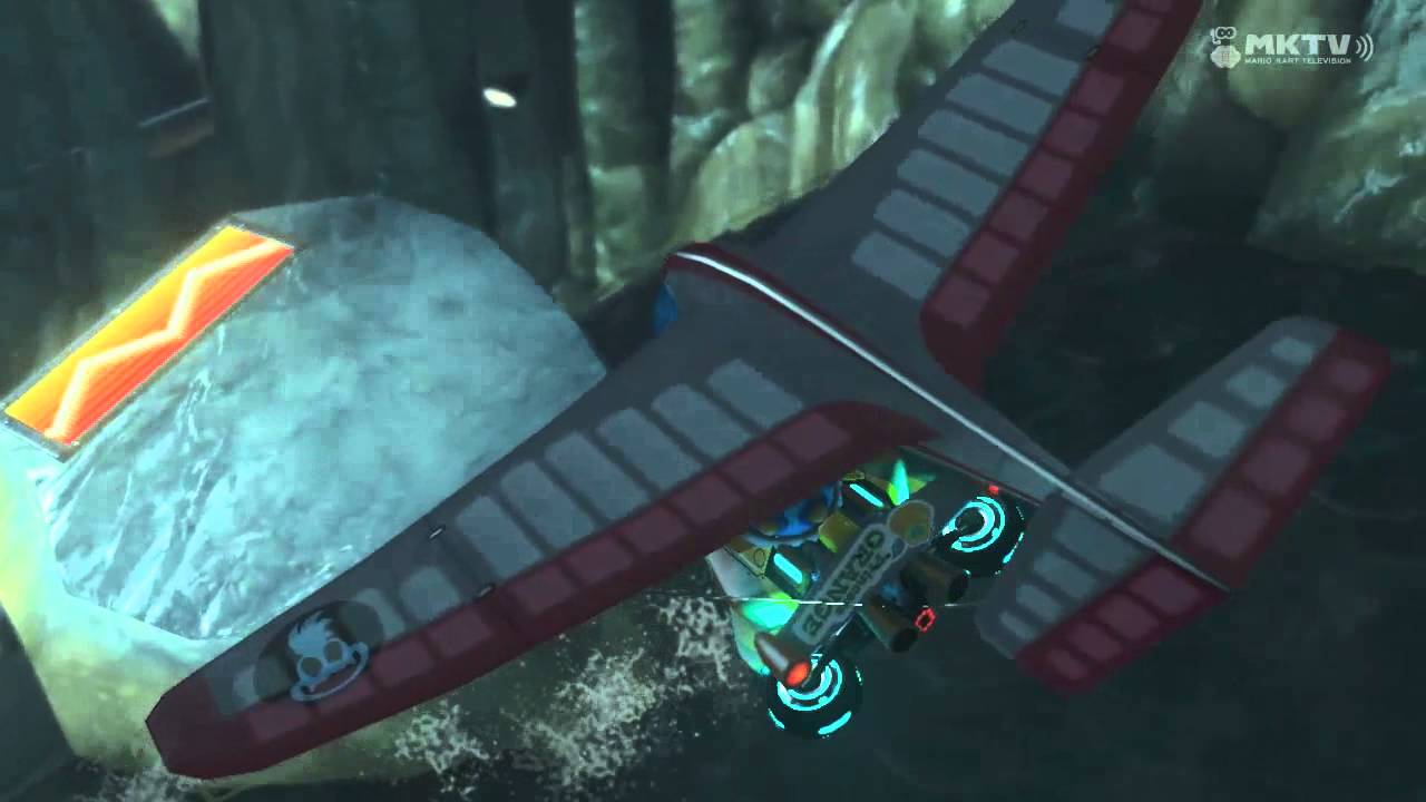 Earning my gold steering wheel! Wii U Mario Kart 8 Mount Wario