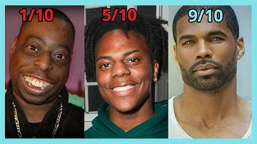 How attractive are you? 1 to 10 looks scale for men