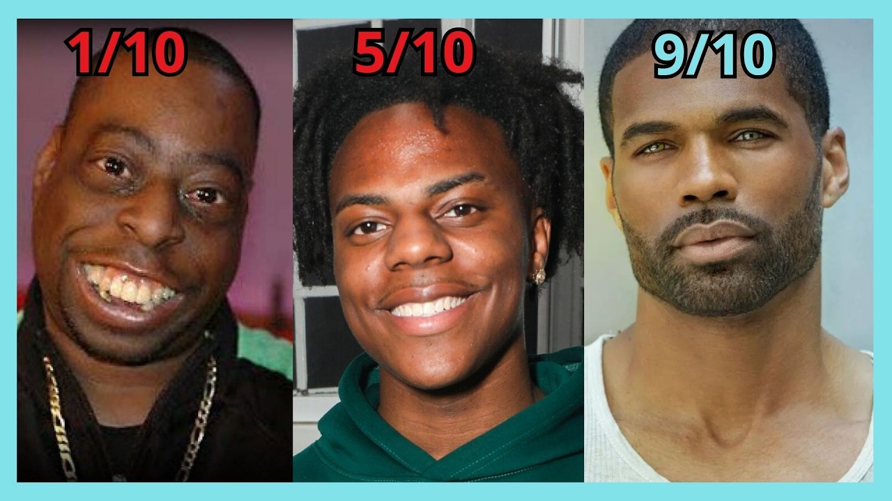 Насколько вы привлекательны? Шкала внешности для мужчин от 1 до 10.