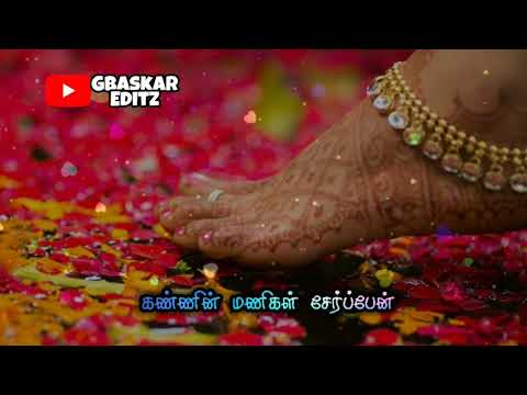 Tamil WhatsApp status lyrics || Yaar intha devathai song || Super lines || GBaskar editz