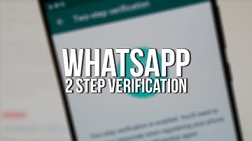 How To Enable WhatsApp 2 Step Verification : Hide WhatsApp Chat
