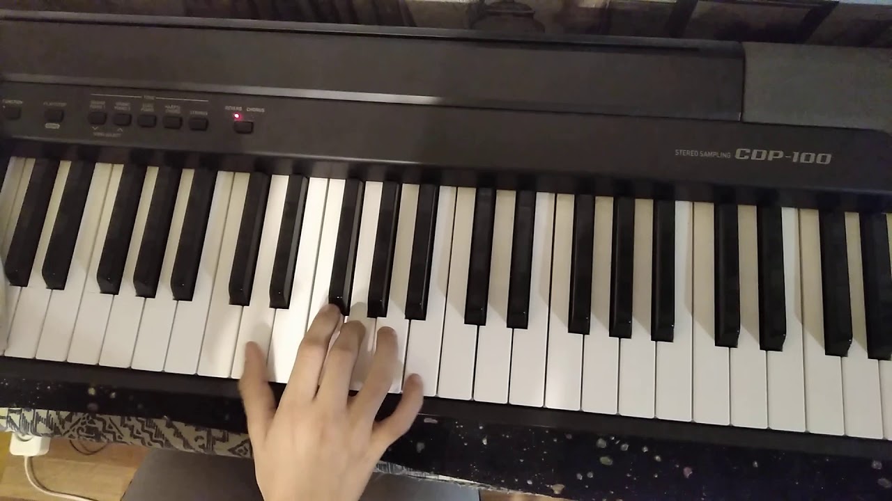 Музыка на пианино из черепашек ниндзя - YouTube