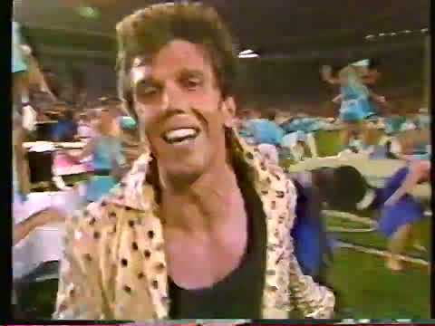 Superbowl XXIII Halftime show Japan Broadcast 1989