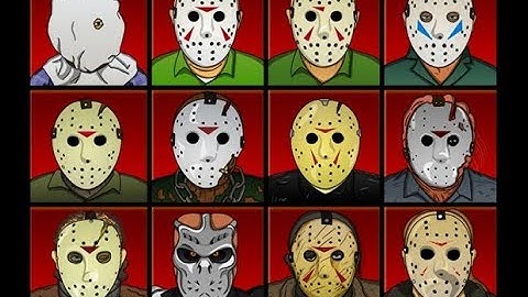 Friday the 13th The Game   Jason Weapon Swapping