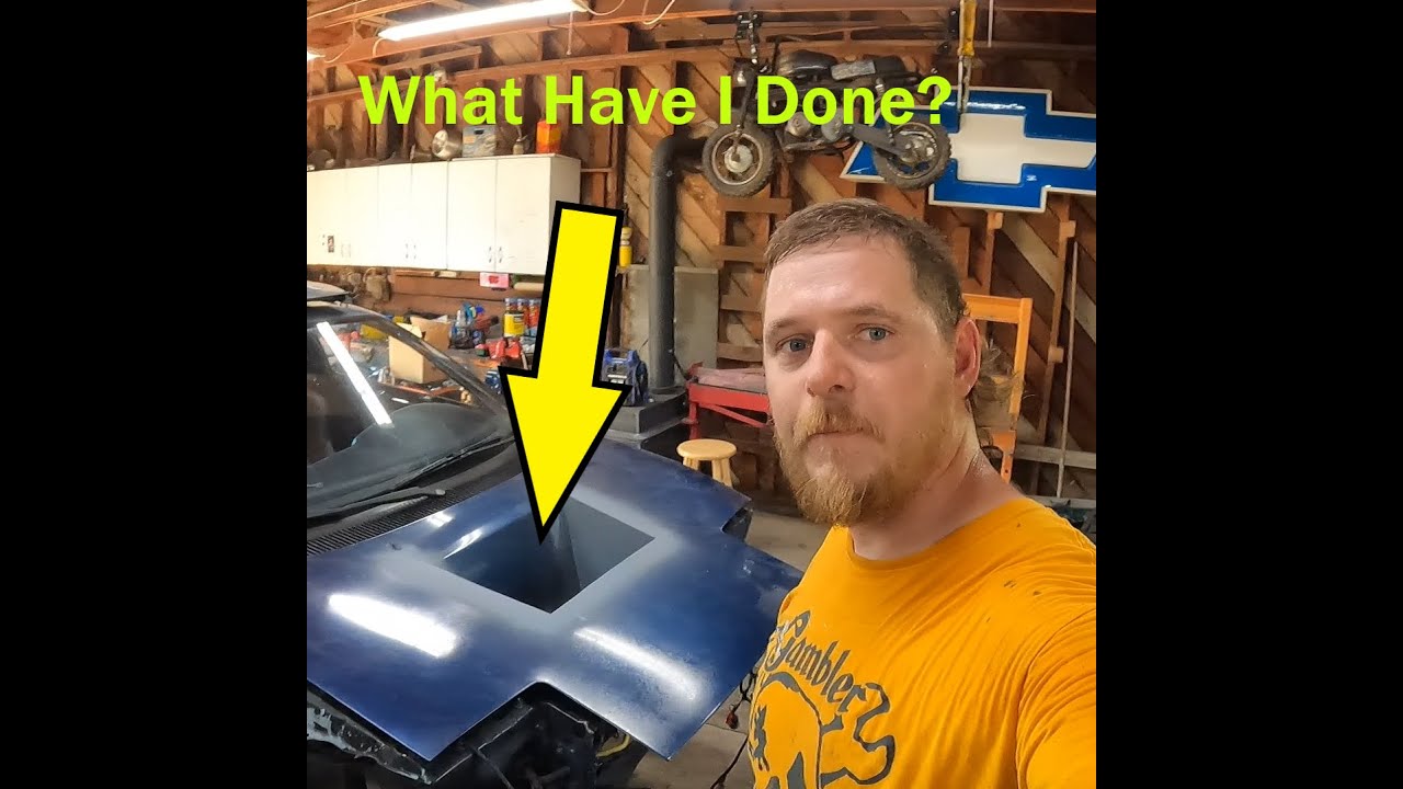 2GR SW20 MR2 Radiator relocation & Hood Vent