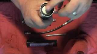 How to assemble and use a grease gun