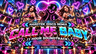 Download lagu CALL ME BABY 📞❤️🔥 | 1 HOUR SOUNDTRACK | Nonstop Disco Mix | DJ Chill Zone PH Disco Mix