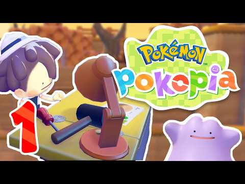 Ein Ditto rettet die Welt - Part 01 | Pokémon Pokopia
