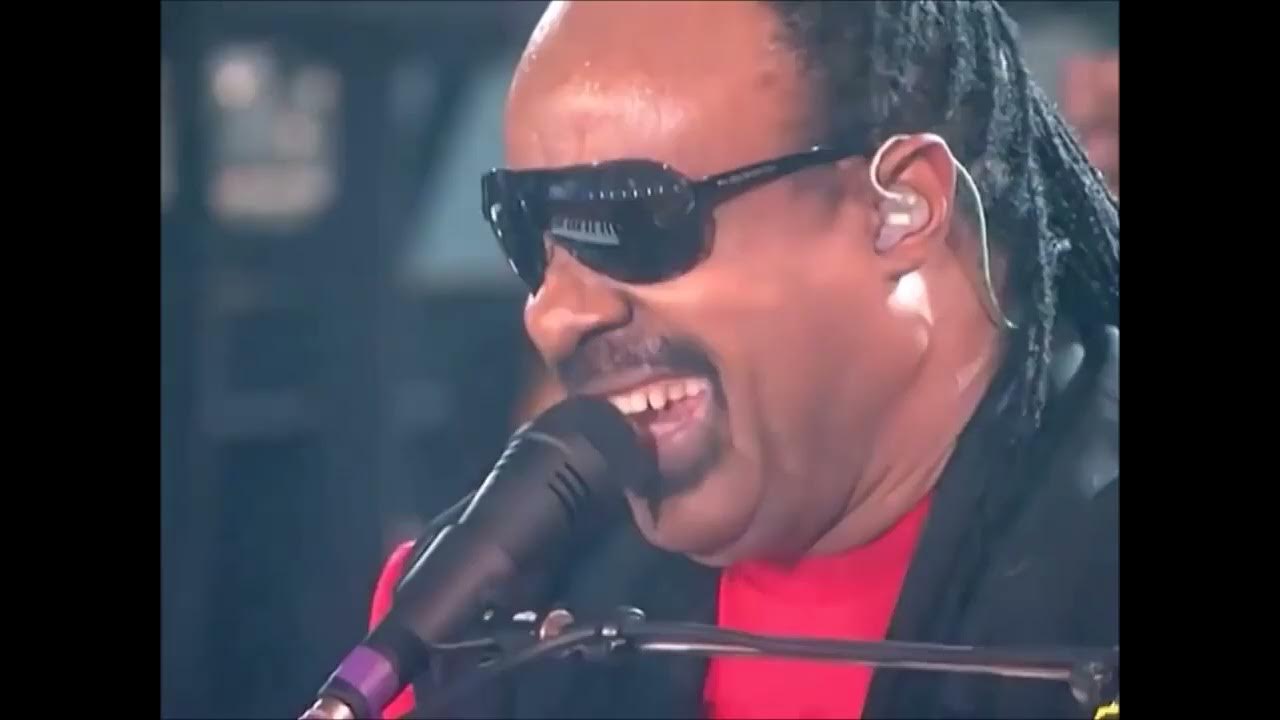 Stevie Wonder Superstition Live in London 2008 (reupload) YouTube