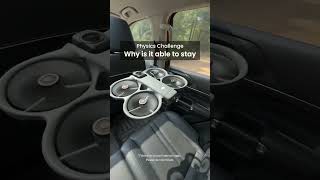 PHYSICS CHALLENGE #dji #fast #cartok #extreme