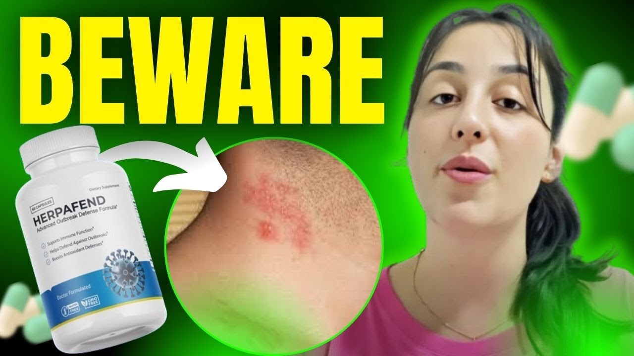 HERPAFEND WORKS? ✅ Natural Formula Against Herpes Zoster, Zorter & Recurrence