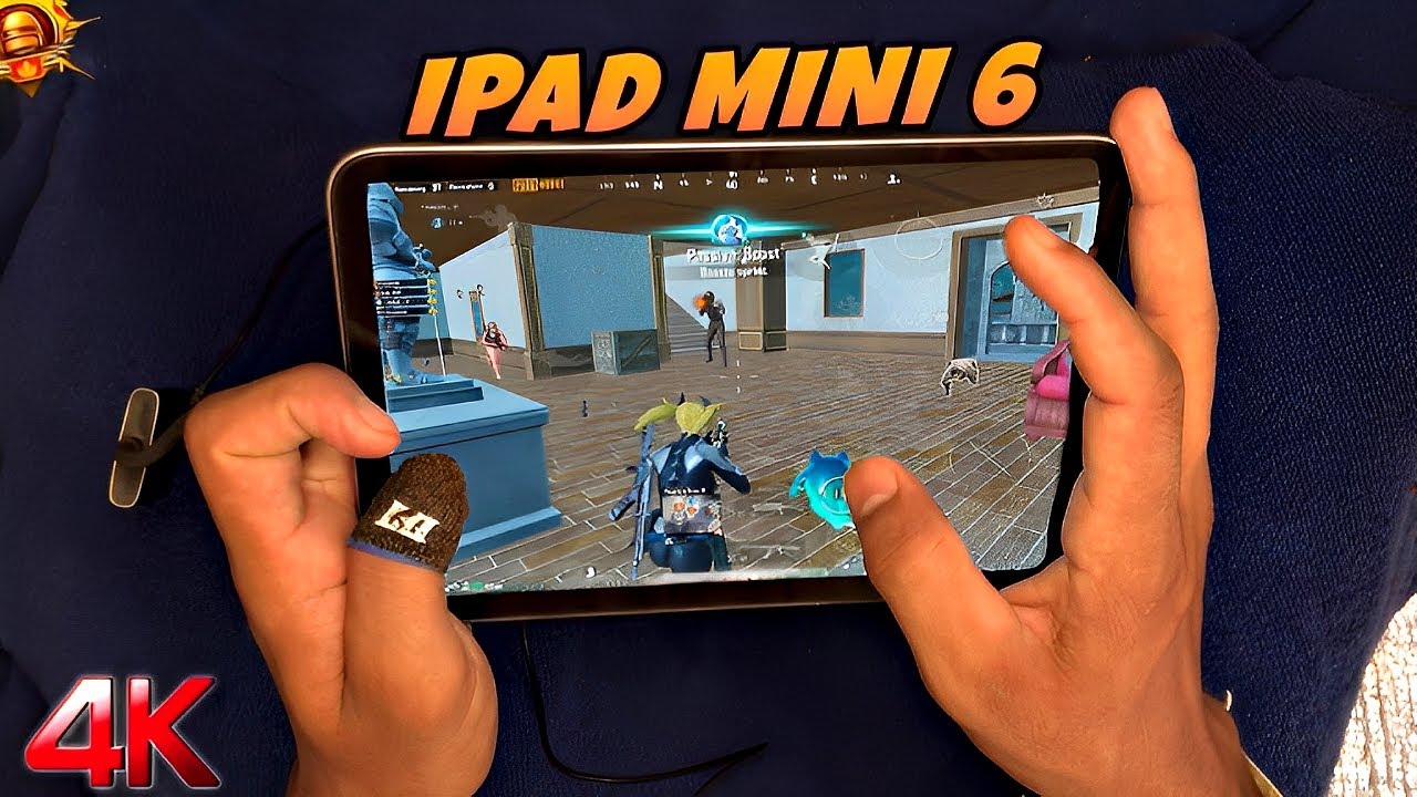 IPAD MINI 6 ( 60 FPS ) ️ FULL HANDCAM GAMEPLAY PUBG MOBILE 🔥PUBG NEW ...