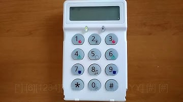 DSC Tips & Tricks #1 - Keypad not respond