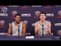 Jayvon Maughmer & Zach Cleveland Talk About The Win Over LA Tech