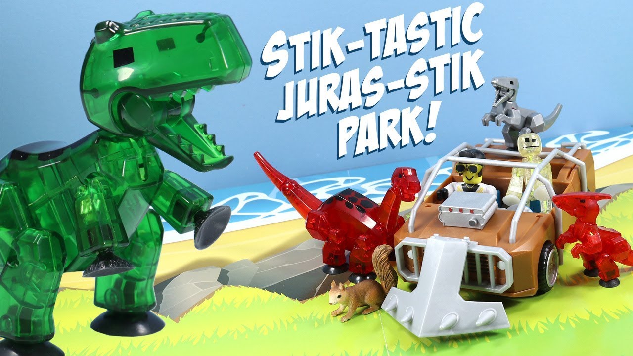 stikbots dinosaurs