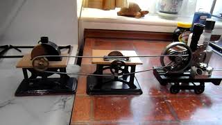 Starpower flame eater and vintage tools