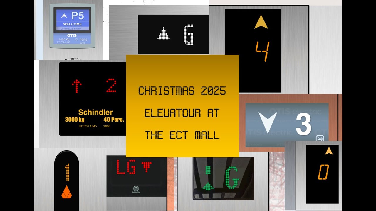 Christmas 2025 Special: ElevaTour At The ElevatorHills Cruise Terminal (ECT) Mall.