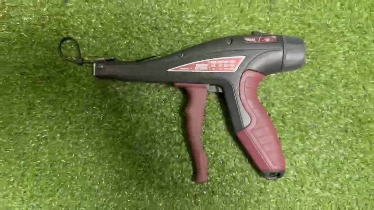 ヘラマンタイトン インシュロック専用結束工具 EVO7SP 簡易テスト