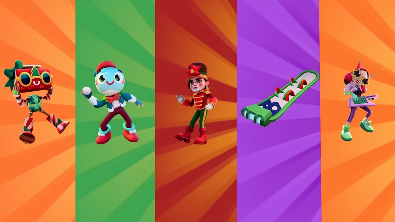 Subway Surfers 2024 : 5 Different Challenges in 5 Different World Tours of Winter Wonderland 🎄☃️2024