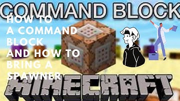 How To Bring Spawners And Many More Commands