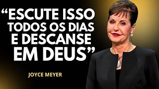 JOYCE MEYER |  DEUS MANDOU ESSA MENSAGEM PARA VOCÊ AGORA #pregação